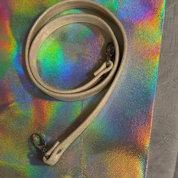 Double K Originals Red White & Blue crossbody bag Star Texas Vinyl Glitter gift๐ - Picture 10 of 16